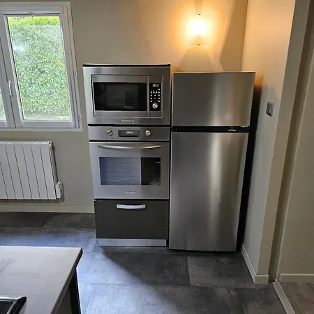 Appartement Independant : Tranquillite, Foret Et Piscine Chancelade